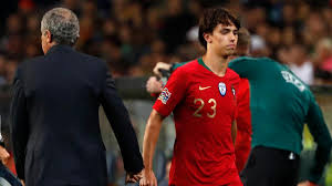Olhe para o seu maior perfil e classificar o histórico. Joao Felix Not Ready To Take Cristiano Ronaldo S Portugal Throne Yet The National
