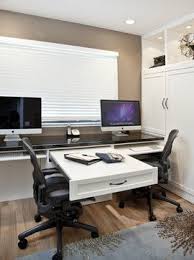 Home office for two : Pull Out Home Office Design Home Office Desks Home Office Decor