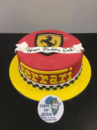 No matter where he was, the camera. Bdc212n Ferrari Cakes For Africa