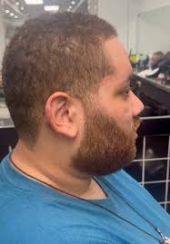 Buzz Cut Cabelo Crespo Risquinho Na Frente