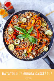 How many zucchini to get 6 ccups. Ratatouille Quinoa Casserole Vegan Casserole Recipes Vegan Casserole Quinoa Casserole Recipes