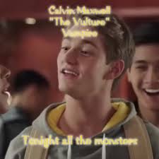 Calvin Haley Is Kissing