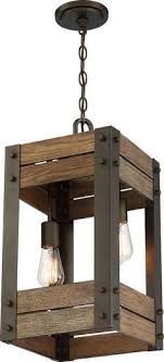 43 gorgeous ideas to get inspired. Cathey 2 Light Single Square Pendant Rustic Light Fixtures Homemade Lamps Wood Lighting Design
