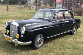 Restored Ponton Six W 10k In Spares 1956 Mercedes Benz 219 Benz Mercedes Mercedes Benz