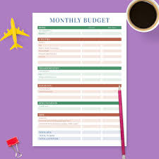 Maybe you would like to learn more about one of these? Budget Planner Templates Download Printable Pdf