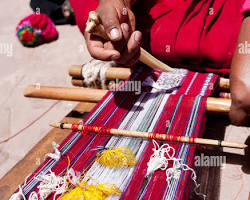Immagine di Isola di Taquile weavers