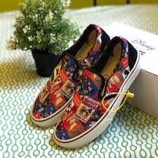 Disney mickey mouse 90th year pu tote bagrm 149.90now rm 129.90international sizes:one size. Vans Slip On Japan X Mickey Mouse Premium Shopee Malaysia