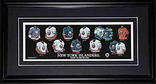The official twitter account of the new york islanders hockey club. Amazon Com New York Islanders Jersey Evolution Nhl Hockey Memorabilia Collector Frame Sports Outdoors