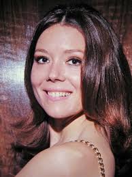 Diana Rigg Editorial Stock Photo