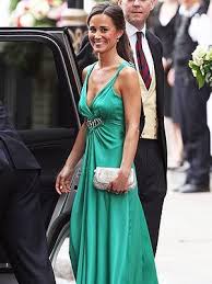 Royal Wedding Coverage Pippa Middleton S Party Gown Pippa Middleton Style Green Prom Dress Middleton Style