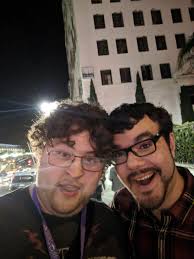 Sometimes it's okay to meet your heroes" -- Kerry Shawcross. Have you met  anyone from RT? : r/roosterteeth