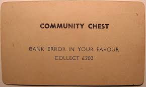BRITAIN MONOPOLY GAME-PRE PATENT LABEL