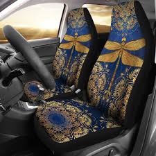 Dragonfly Mandala Shabby Chic Table And Chairs Car Seat Cover Sets Beach Chair With Canopy