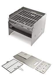 Campergluck Foldable Grill German Made Stainless Steel Minimal Pack Size Perfect For Camping Picnic Or Garden C Barbeku Arac Gerec Ahsap Isleme Planlari