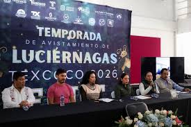 Texcoco será sede del Festival Internacional de las Luciérnagas (FIL) 2026