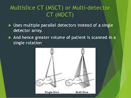 Helical And Multislice Ct
