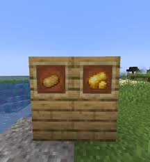 Download transparent minecraft gold png for free on pngkey.com. Finally They Added Golden Potato Minecraft