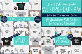 Download Mega Bundle Baby Boy Svg Cut Files For Cricut Silhouette 434468 Hand Lettered Design Bundles