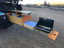 Join us as we share our overland kitchen setup, you'll be amazed at what you can do when you think outside the drawer!music:video soundtracks by: Camp Kitchen Setup Pics Requested Tacoma World