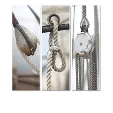 What hotels are near fresque triptyque? Deco Marine Elegante Et Moderne Greements En Gros Plan Triptyque Sur Toile Ambiance Cadres Quimper