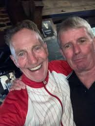 The premier attended by Mark Everton walters Peter bodak ,yolanda who sang  at Gary's funeral service with Van morrisons Ronnie Johnson ..Yolanda  pictured here with her partner