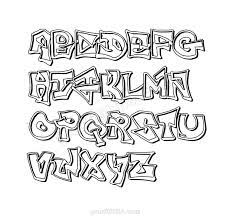 Mit normalen buchstaben an (große) und such dir dann am pc ein alphabet raus, . Graffiti Schrift Abc Leicht Graffiti Alphabet Graffiti Schrift Graffiti Schriftart Graffiti Buchstaben