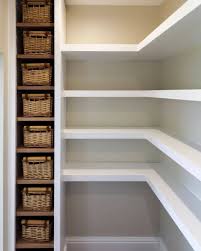 Use this opportunity to see some pictures to find brilliant ideas, imagine some of these stunning images. Stylish Pantry Shelving To Keep Things Organized