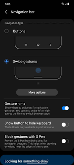 Depending upon the screen lock type (e.g. How To Remove The Black Bar Under Your Galaxy S Keyboard Android Gadget Hacks