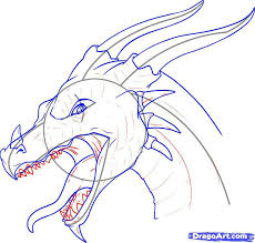 When drawing an anime dragon you will also learn how to draw dragon legs, dragon arms, dragon talons, dragon tail, dragon wings, dragon eyes, dragon tongue and many more parts of the dragon. How To Draw A Dragon Head How To Draw Manga Anime Dibujos De Dragon Como Dibujar Dragones Dragon Dibujo Facil
