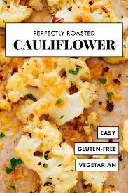 Roasted Cauliflower Recipe Four Ways Cookie And Kate Recipe Roasted Cauliflower Recipes Roasted Cauliflower Recipes