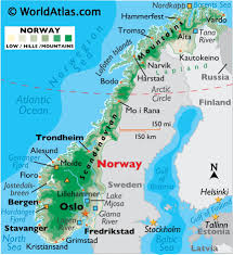 Track the wildfires in the west the bootleg fire in oregon and the beckwourth complex fire in california have burned more than 900 square miles combined. Norway Maps Facts World Atlas