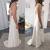 Lace Up Corset Back Dress