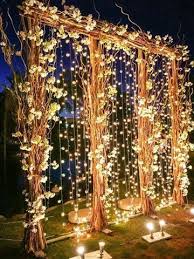 4 Breathtaking Seasonal Wedding Themes Ideas Fairy Lights Wedding Decorations Lights Wedding Decor Wedding Lights