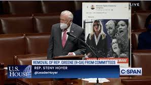 'simply wrong' to seize reporters' phone records. House Votes To Remove Marjorie Taylor Greene From Committees Deadline