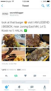 Pin By Kim On Sg Food Finds Food Halal Burger