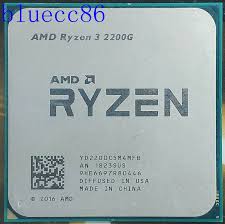 Search newegg.com for amd ryzen 3 2200g. Amd Ryzen 3 2200g Processor With Radeon Vega 8 Graphics For Sale Online Ebay