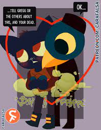 NITW: Mae Valentine by Fakerface45 -- Fur Affinity [dot] net