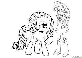 Pin By Hatice Kubra On Coloring My Little Pony Coloring My Little Pony Printable Cute Coloring Pages