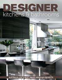 designer kitchens & bathrooms bookazine