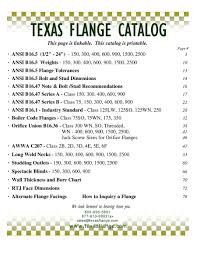 Texas Flange Ver 3 04 By Texas Flange