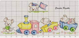 Grafico Ponto Cruz Trem Punto Croce Schemi Punto Croce Gratis Punto Croce Gratis