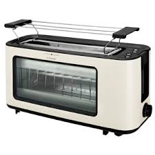 Team Kalorik Grille Pain A 1 Fente Avec Fenetre De Visualisation Technologie De Chauffage Infrarouge Support Rechauffe Viennoiseries Inclus Tiroir Ramasse Miettes Integre 1100 W Gris Tkg To 1012 Kto Amazon Fr Cuisine Maison
