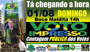 Em londrina, a manifestação teve início às 15 horas, no cruzamento da avenidas j.k. Rz8jwvfs8etfsm