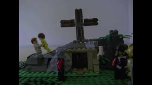 This isn't quite the same, but i was honestly surprised at how pretty … Lego Jesus Is Crucified Youtube