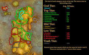 Maybe you would like to learn more about one of these? For People Leveling Alts I Made A Tier List Of Zones In Kalimdor Wow