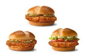 Check out all the crispy chicken sandwiches. Mcdonald S New Chicken Sandwiches Have A Launch Date Franchise News Franchisetimes Com