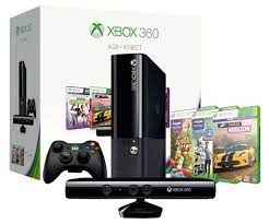 Xbox360 usada + kinect + joystick + 6 juegos. Consola Xbox 360 4gb Kinect Con 1 Control Inalambrico 3 Juegos Kemik Guatemala