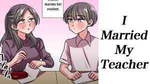 Manga】 An Introverted Boy Finds Out the Beautiful Female Teacher's Secret.  .. - YouTube