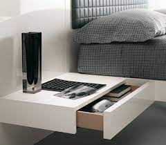 Armoires 3 tablettes 2 tirroirs $40 2 tables de nuit agencées à l'armoire $15 chaque 2 tables de nuit ikea 3 tirroirs $20 chaque 2 lampes noires $5 chaque 1 lampe. Lit Design Aladino Up Table Design Le Design Fr Table De Nuit Suspendu Table De Chevet Suspendue Table De Chevet