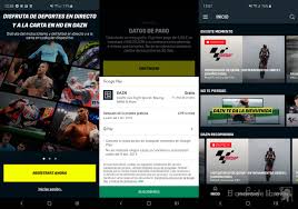 En directo y bajo demanda. The Moto Gp Championship And Other Sports On Your Mobile With Dazn